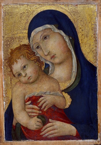 Madonna et Enfant - Sano di Pietro